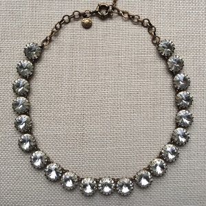 J. Crew Crystal Venus Flytrap Necklace